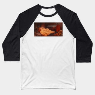 Cymon and Iphigenia - Lord Frederic Leighton Baseball T-Shirt